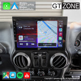 Jeep Wrangler Head Unit Upgrade Kit (2015-2018) - 10inch Touchscreen with Wireless Apple Carplay & Android Auto